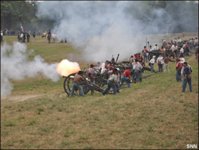 South wins second Bull Run battle