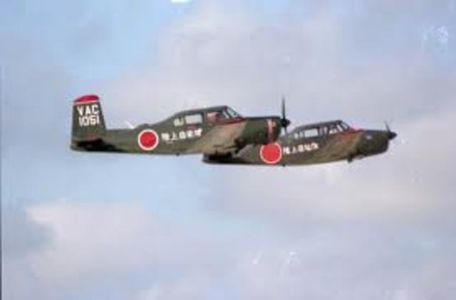 The Japan decied to attack