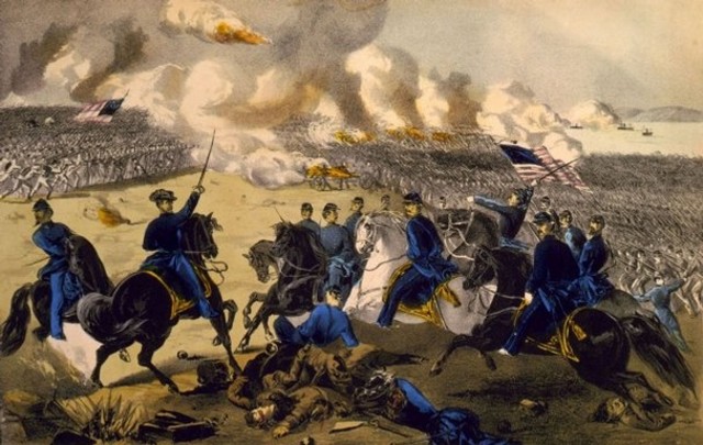 Grant wins decisive battle at Shiloh