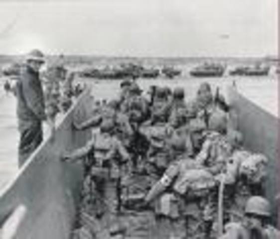 The Invasion on Normandy