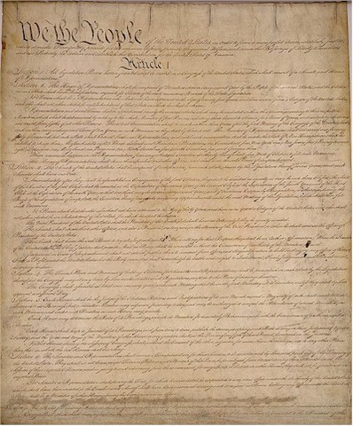 Untited states constitution