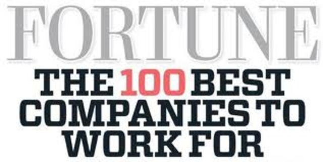 100 Best Companies to Work For