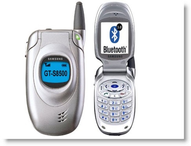 First Bluetooth Phone