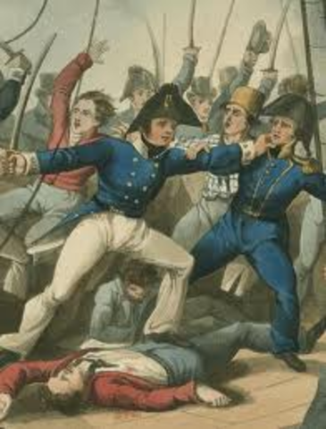 Brtian Bockades Amercains Ports