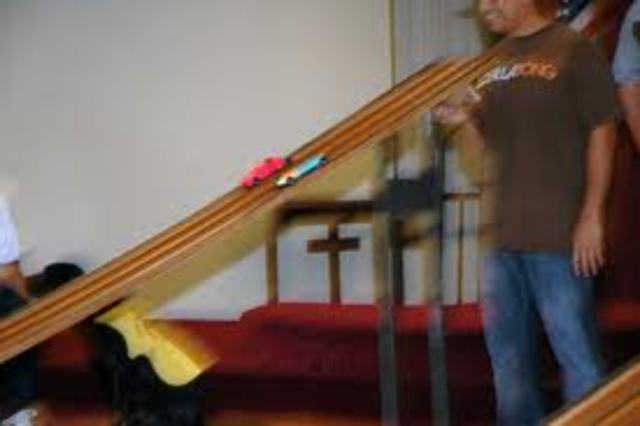 My first pinewood Derby race