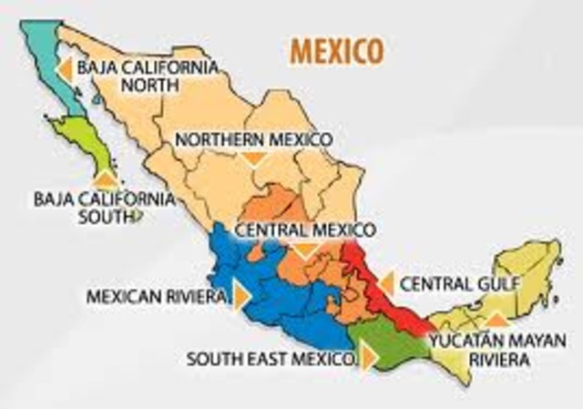 First trip to Mexico.