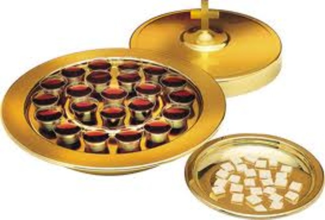 Made my first communion