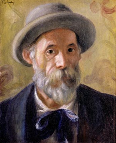 Artist Pierre Auguste Renoir's birthday
