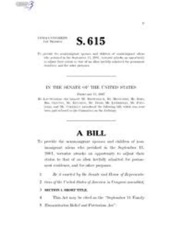 Act on Alien Spousees and Children