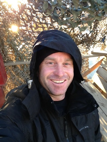 He has landed in the States.