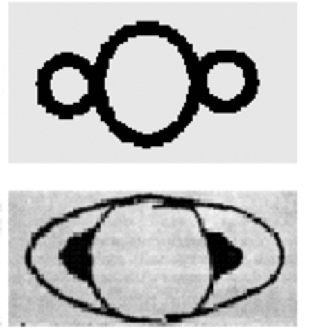 Galileo Observes Saturn's Rings