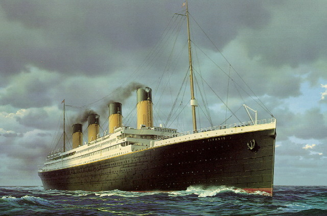 Titanic Sank