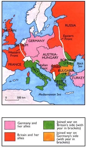 The Creation of the Triple Entente
