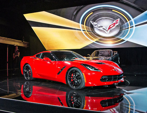 The new 7th generation Corvette was realised.