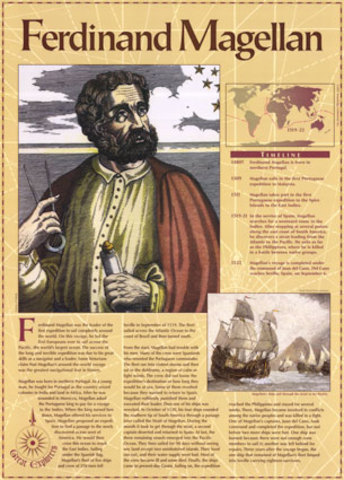 Magellen's Around the World Adventure