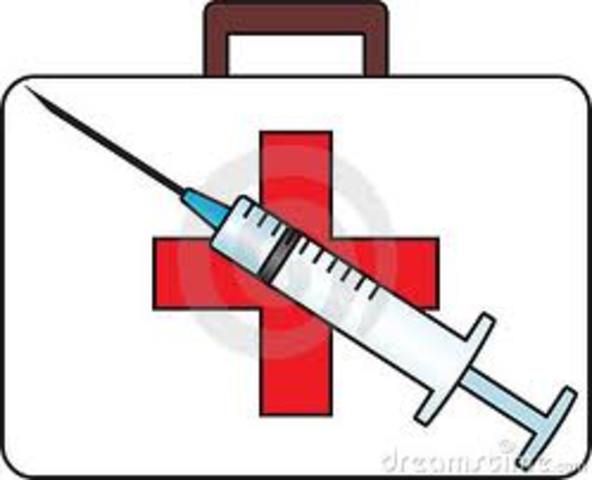 Charles Gabriel Pravaz and Alexander Wood develop the syringe