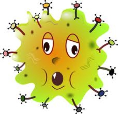 Louis Pasteur identifies germs as cause of disease