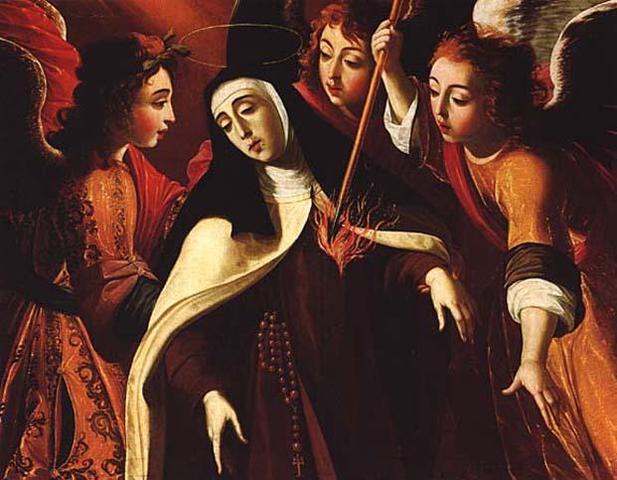 St Teresa died in, Alba De Tormes, Spain