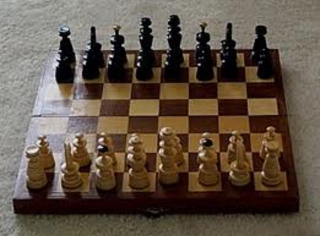 Started playing chess