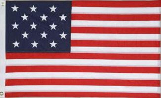 Writhing of the Star Spangeled Banner