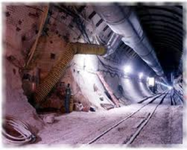 Constructing Yucca Mountain