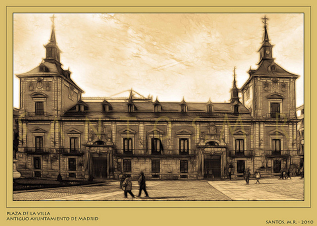 constituyó en 1541 el primer ayuntamiento de la ciudad. Pedro mendoza