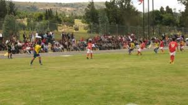 Inauguración del campus deportivo