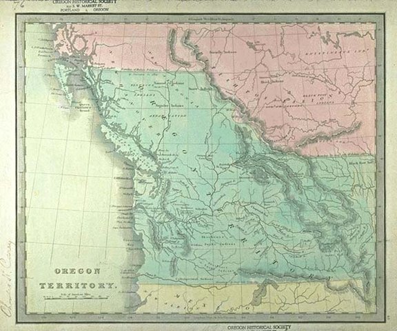 Oregon Territory