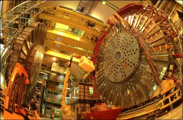 The Large Electron-Positron collider is built