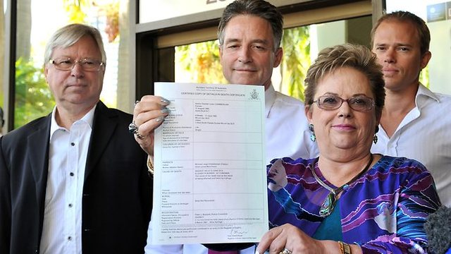 Lindy was finnaly exonerated for the death of Baby Azaria.