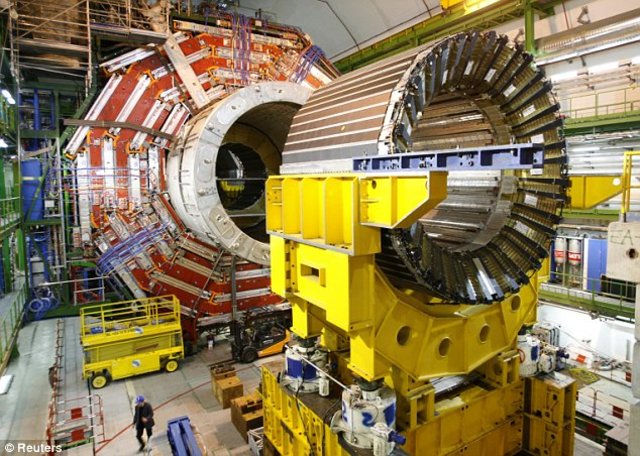 CERN approves construction of the Large Hadron Collider