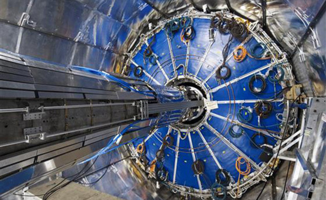 The Large Hadron Collider starts up