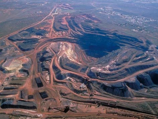 BHP commences Iron-ore mining at Iron Knob