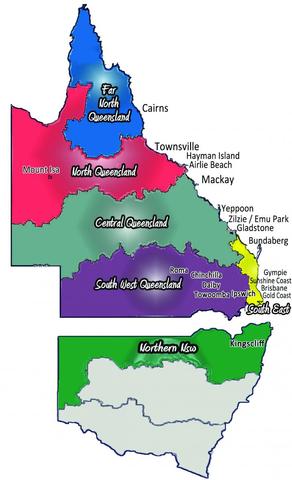 Queensland Separated from New South Wales