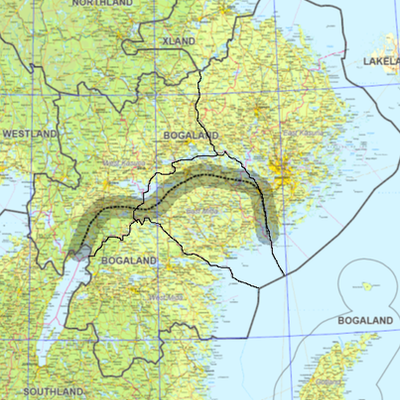 Timeline: Info Brief to the SMT on Bogaland