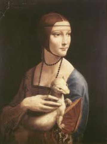 Lady with an Ermine.