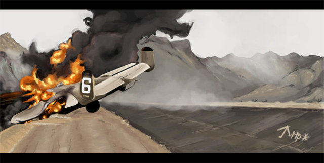 A tornado Jet crushed