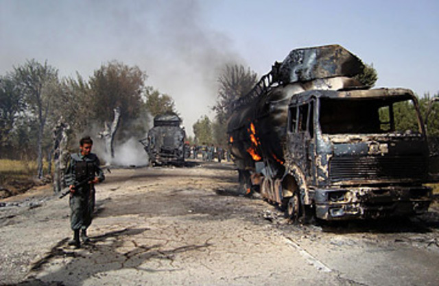 UNHCR Supply Convoy attacked