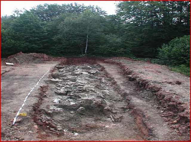 New mass grave in Hemse