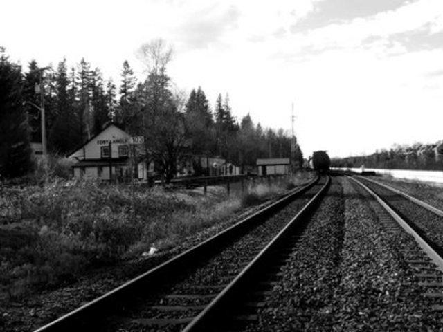 Railway tracks established