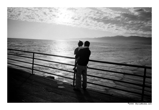 Teresa's father dies