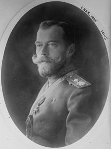 Abdicazione  zar Nicola II