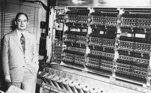 Дж.фон Нейман. Метод створення механізмів, що самовідновлюються