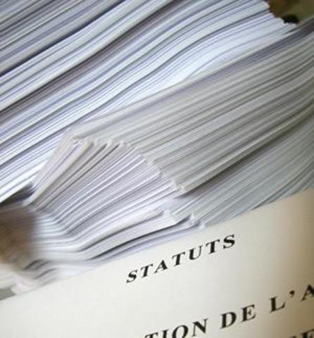 Validation des statuts