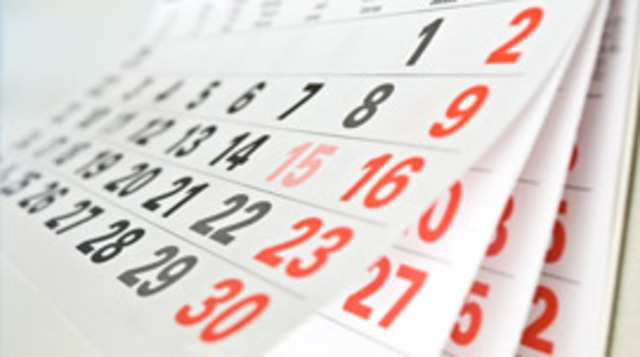 Plannification des events