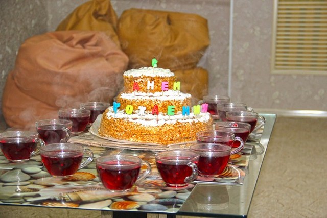 Новая традиция в клубе "Слава"