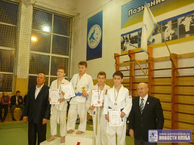 Открытый турнир по борьбе дзюдо