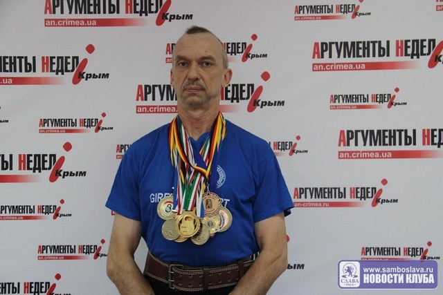 Керчанин - лучший в гиревом спорте