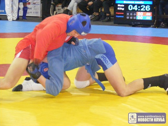 Чемпионат Украины в Севастополе