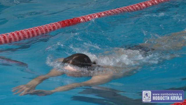 В Керчи прошли соревнования по плаванию